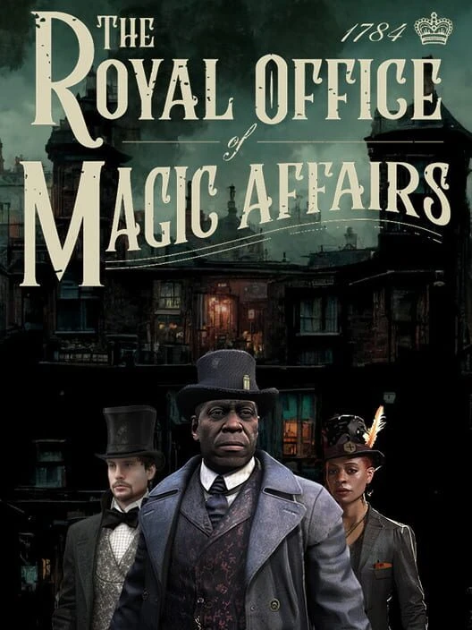 Couverture de The Royal Office of Magick Affairs