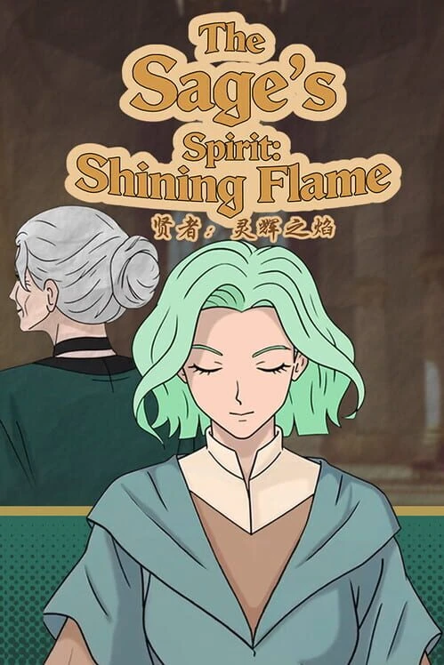 Couverture de The Sage's Spirit: Shining Flame