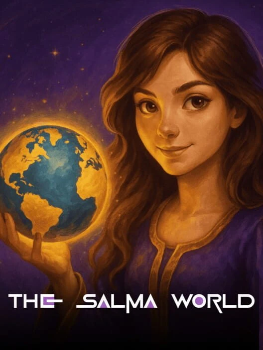 Couverture de The Salma World