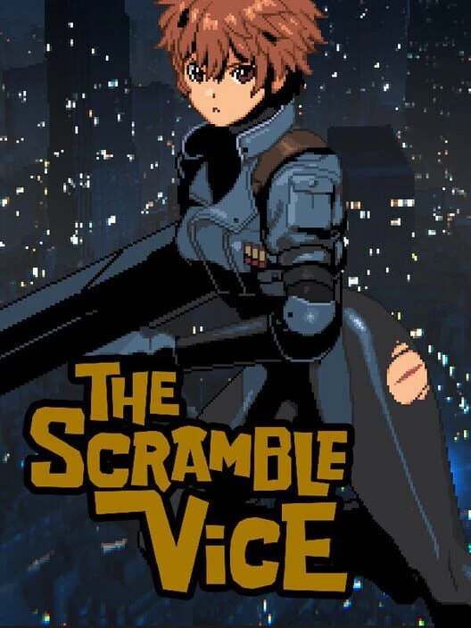 Couverture de The Scramble Vice
