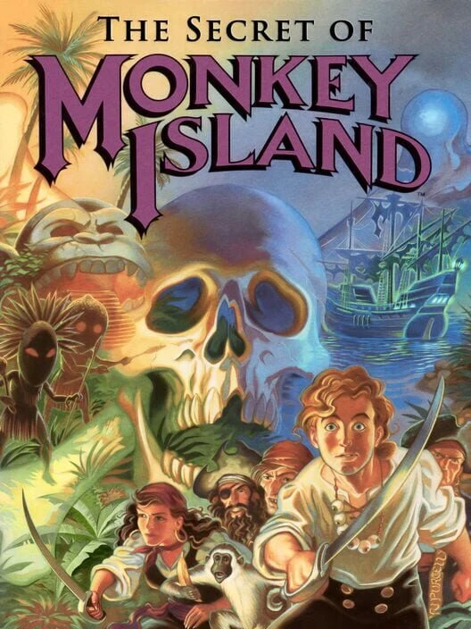 Couverture de The Secret of Monkey Island