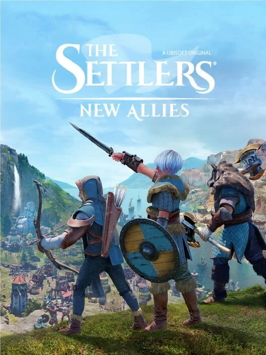 Couverture de The Settlers: New Allies