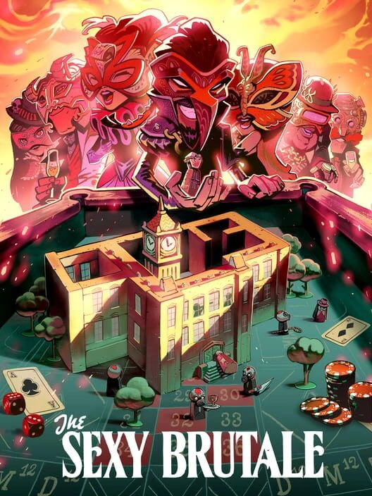 Couverture de The Sexy Brutale