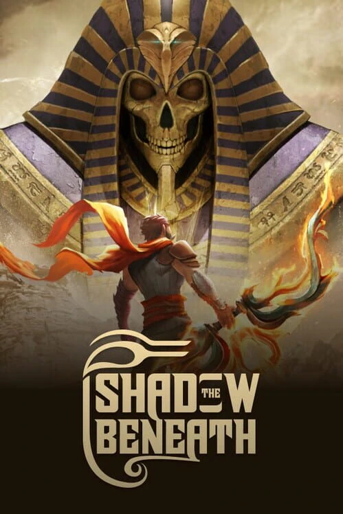 Couverture de The Shadow Beneath