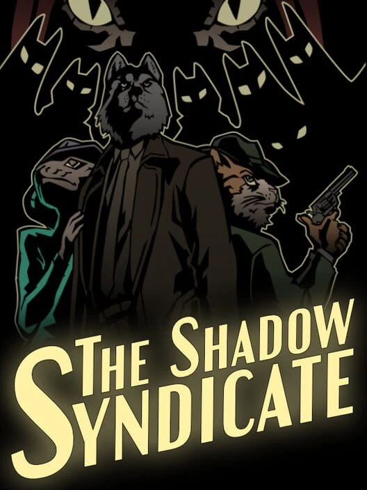 Couverture de The Shadow Syndicate