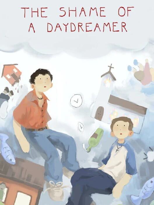 Couverture de The Shame of a Daydreamer