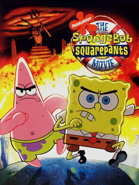 Couverture de The SpongeBob SquarePants Movie