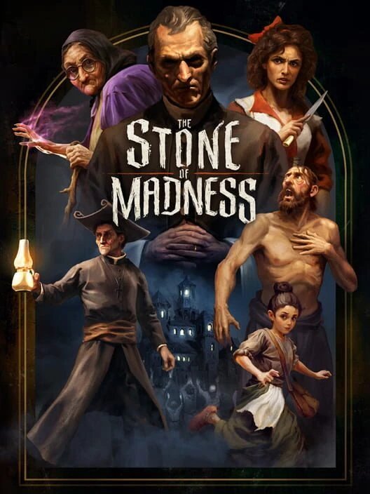 Couverture de The Stone of Madness