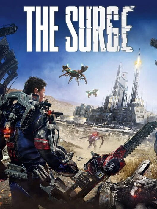 Couverture de The Surge