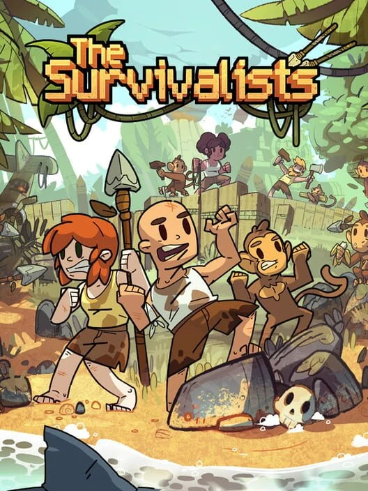 Couverture de The Survivalists