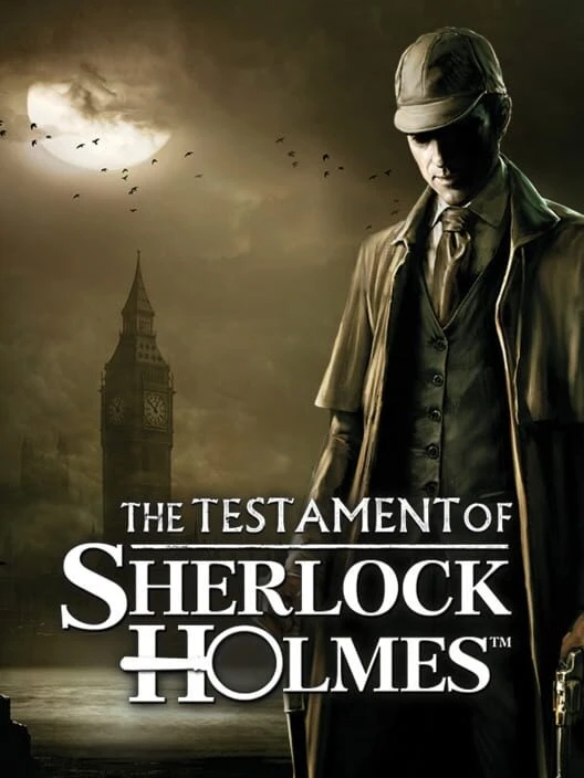 Couverture de The Testament of Sherlock Holmes