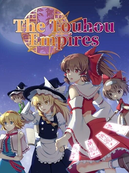 Couverture de The Touhou Empires