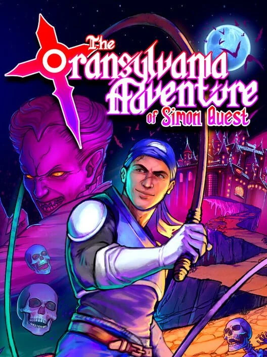 Couverture de The Transylvania Adventure of Simon Quest