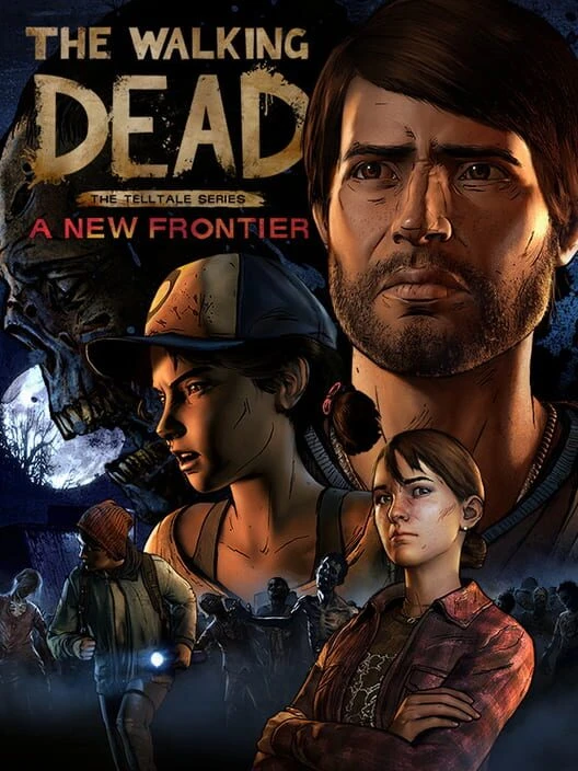 Couverture de The Walking Dead: A New Frontier