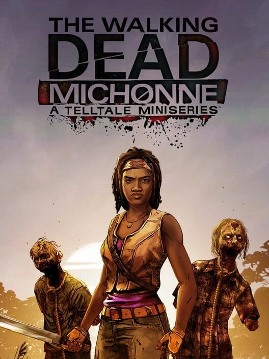 Couverture de The Walking Dead: Michonne