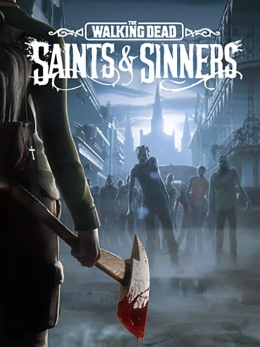 Couverture de The Walking Dead: Saints & Sinners