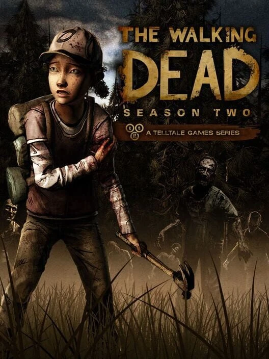 Couverture de The Walking Dead: Season Two