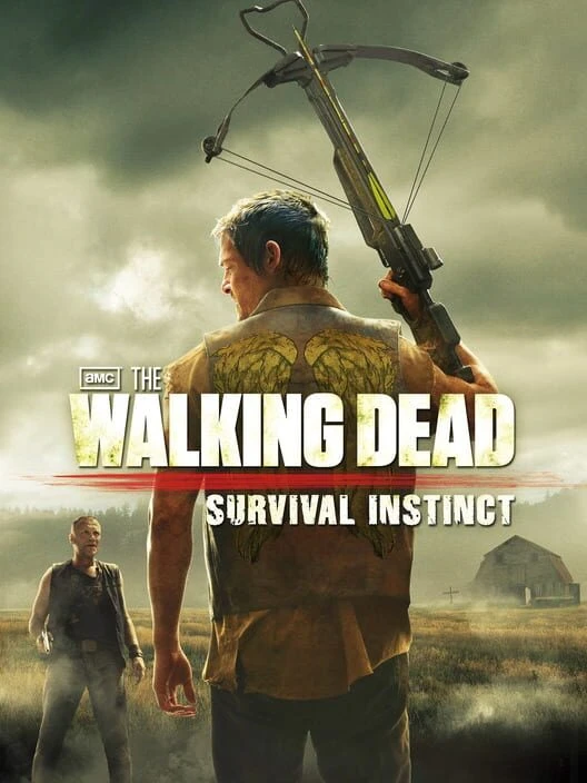 Couverture de The Walking Dead: Survival Instinct