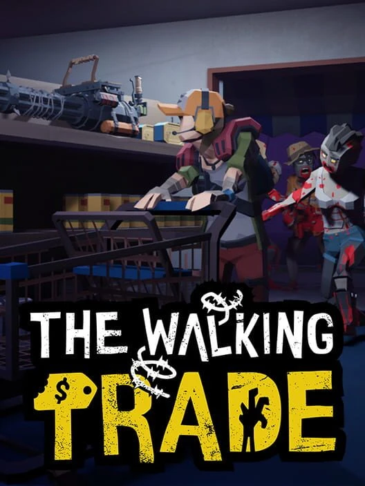 Couverture de The Walking Trade