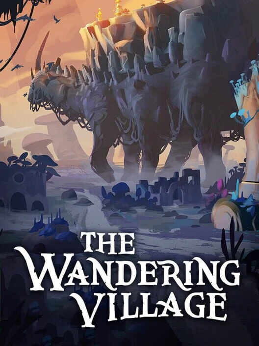Couverture de The Wandering Village