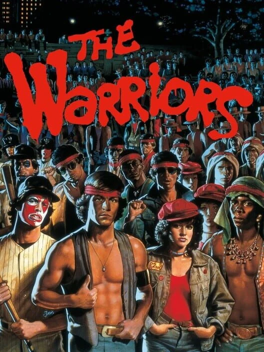 Couverture de The Warriors