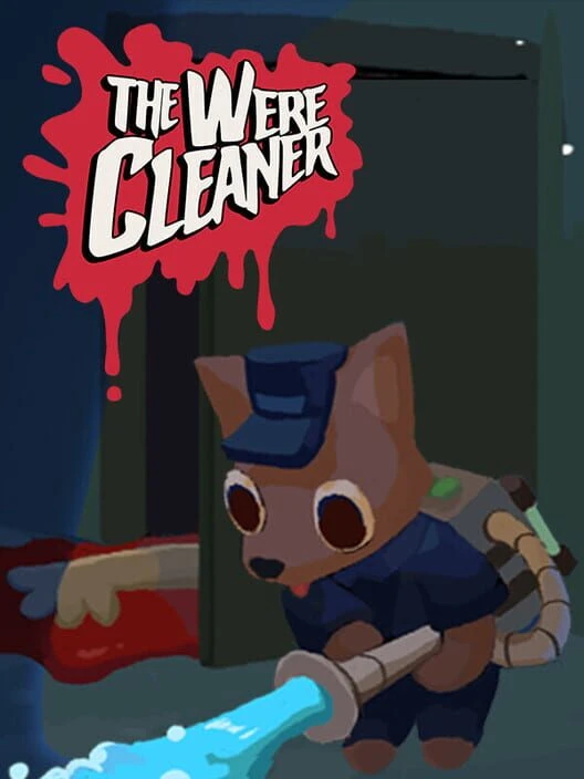 Couverture de The WereCleaner