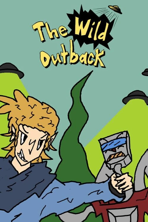 Couverture de The Wild Outback