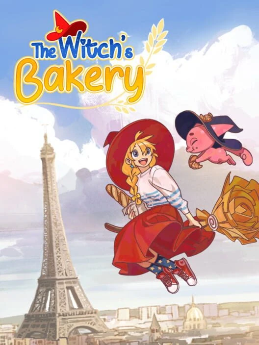 Couverture de The Witch's Bakery