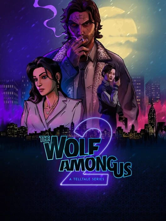 Couverture de The Wolf Among Us 2