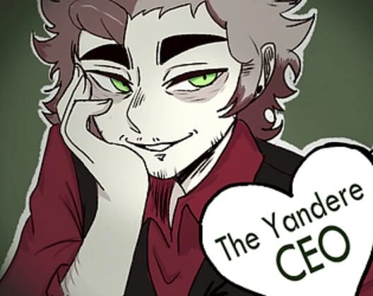 Couverture de The Yandere CEO