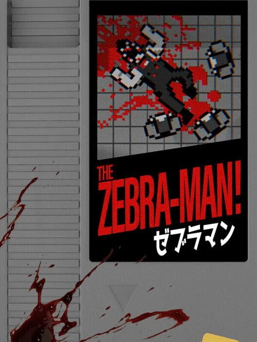 Couverture de The Zebra-Man!