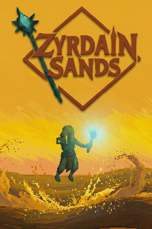 Couverture de The Zyrdain Sands