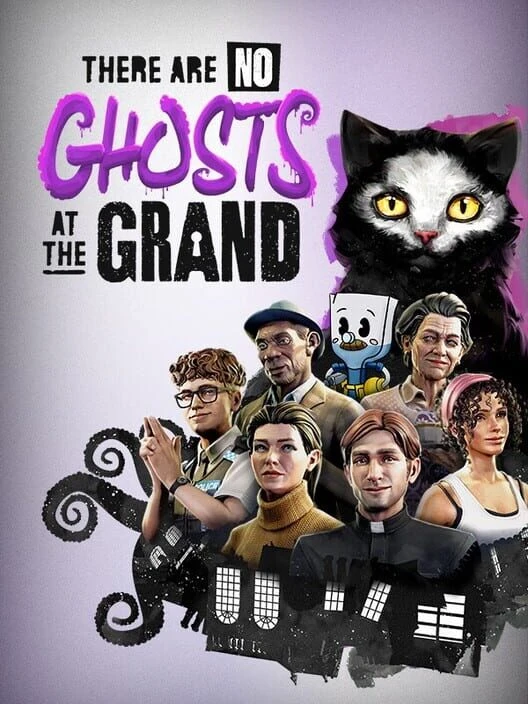 Couverture de There Are No Ghosts at the Grand