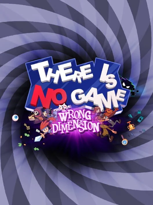 Couverture de There Is No Game: Wrong Dimension