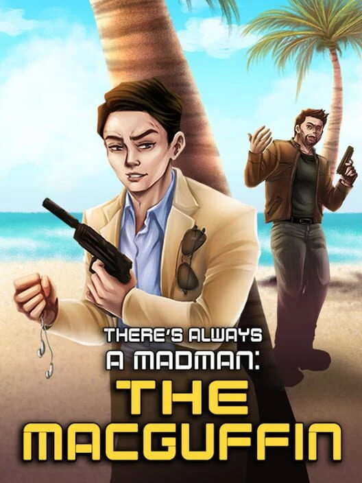 Couverture de There's Always a Madman: The MacGuffin