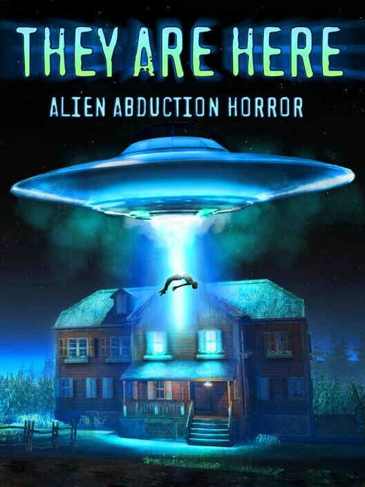 Couverture de They Are Here: Alien Abduction Horror