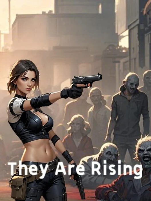 Couverture de They Are Rising