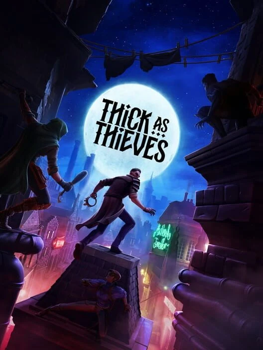 Couverture de Thick as Thieves