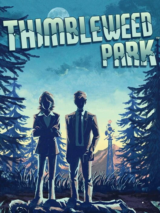 Couverture de Thimbleweed Park