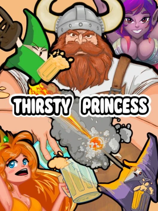 Couverture de Thirsty Princess