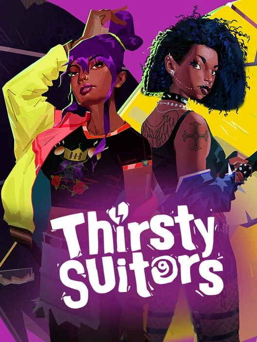 Couverture de Thirsty Suitors