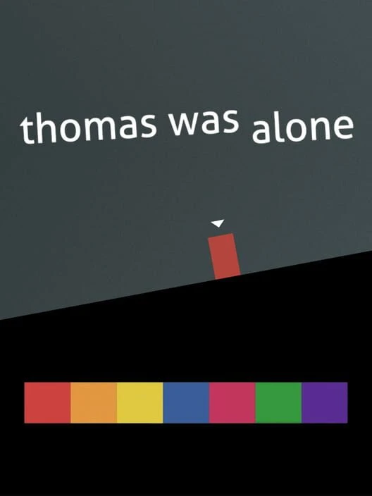 Couverture de Thomas Was Alone