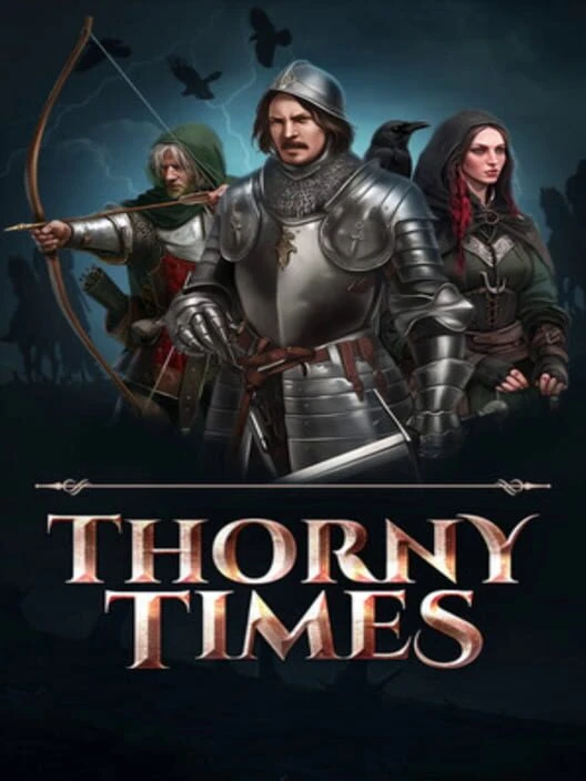 Couverture de Thorny Times