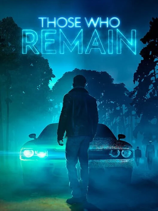 Couverture de Those Who Remain