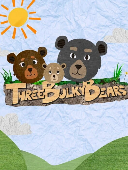 Couverture de Three Bulky Bears