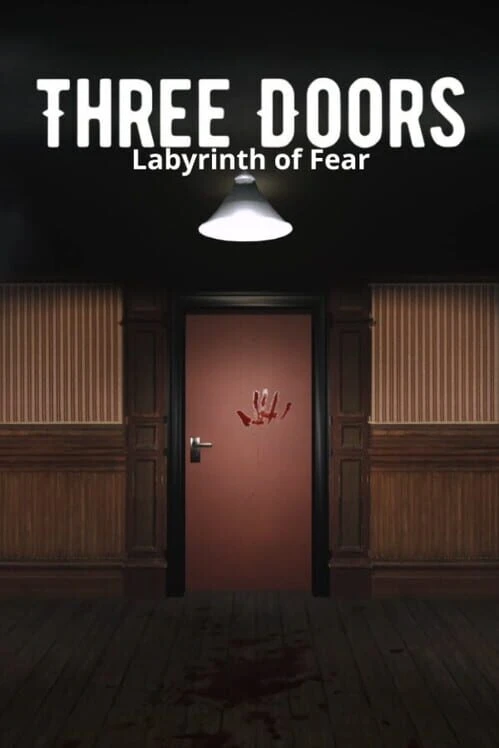 Couverture de Three Doors: Labyrinth of Fear