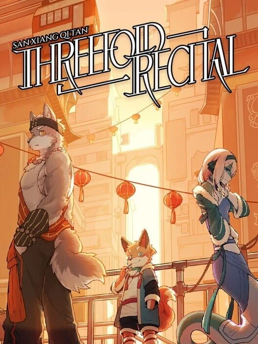 Couverture de Threefold Recital