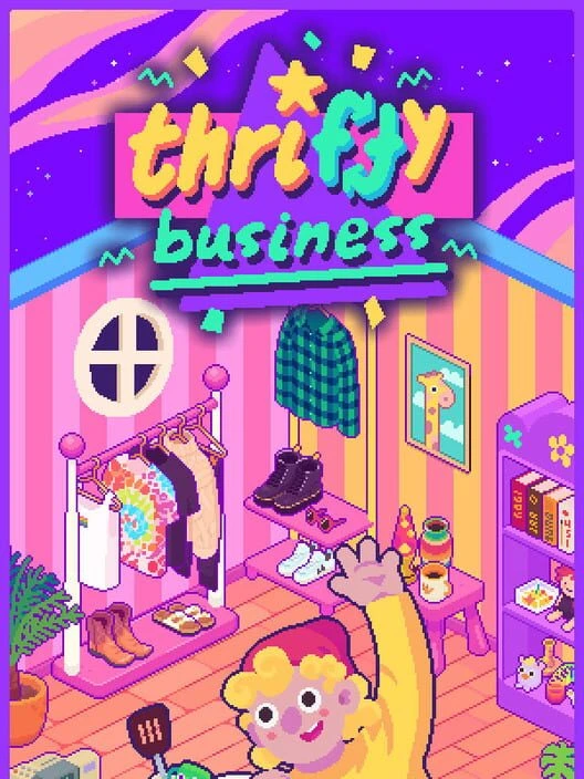 Couverture de Thrifty Business