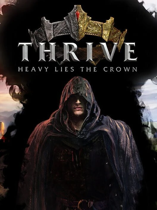 Couverture de Thrive: Heavy Lies the Crown