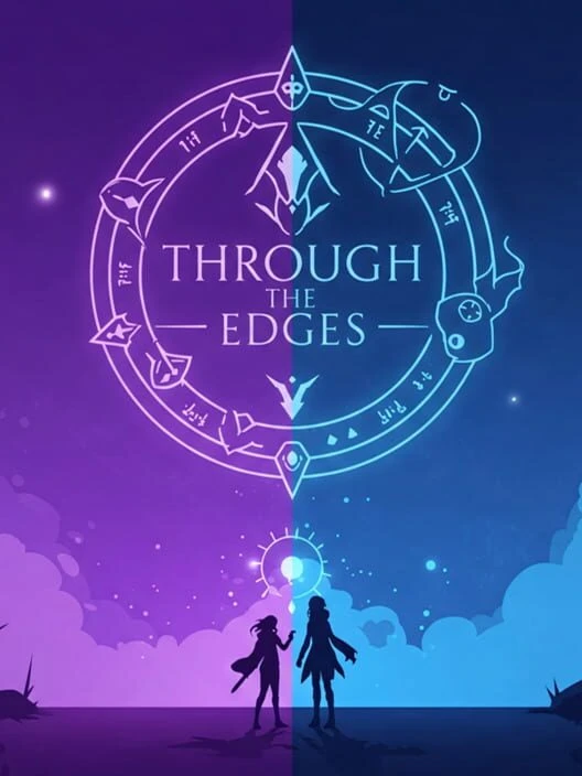 Couverture de Through the Edges